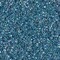 Miyuki Delica Bead 11/0, DB0058, Marine Blue Lined Crystal AB, 5 grams